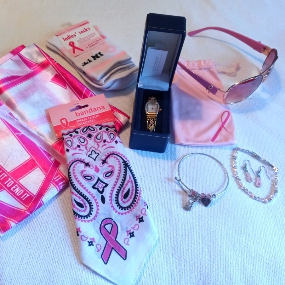 Breast cancer awareness seven-piece beautiful set